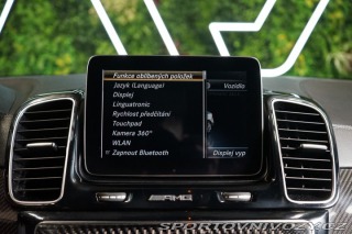 Mercedes-Benz Ostatní modely GLE 350d*4M*AMG*TAŽNÉ*CARPLAY 2018