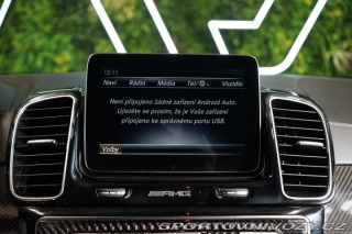 Mercedes-Benz Ostatní modely GLE 350d*4M*AMG*TAŽNÉ*CARPLAY 2018