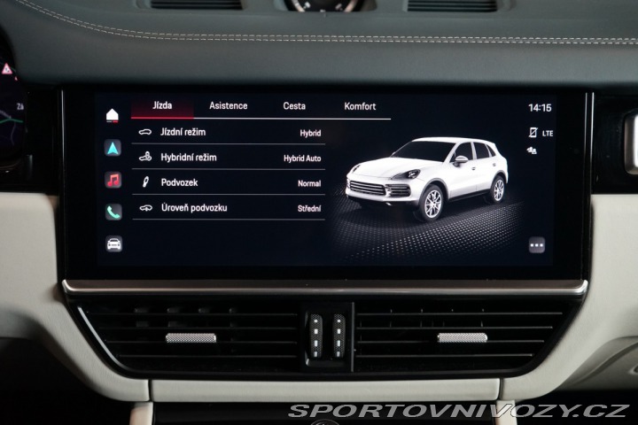 Porsche Cayenne E-HYBRID*360*PANO*TAŽ*PAS 2022