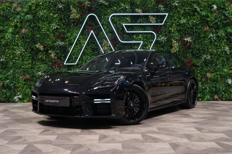 Porsche Panamera GTS*PCCB*BURM*HUD*MASÁŽ