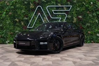 Porsche Panamera GTS*PCCB*BURM*HUD*MASÁŽ