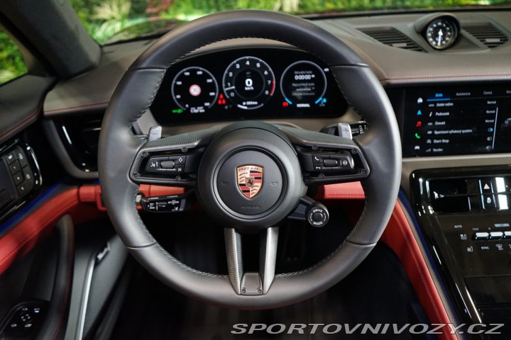 Porsche Panamera GTS*PCCB*BURM*HUD*MASÁŽ 2025