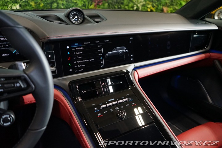 Porsche Panamera GTS*PCCB*BURM*HUD*MASÁŽ 2025