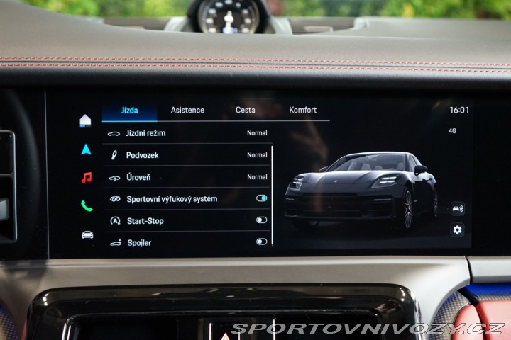 Porsche Panamera GTS*PCCB*BURM*HUD*MASÁŽ 2025