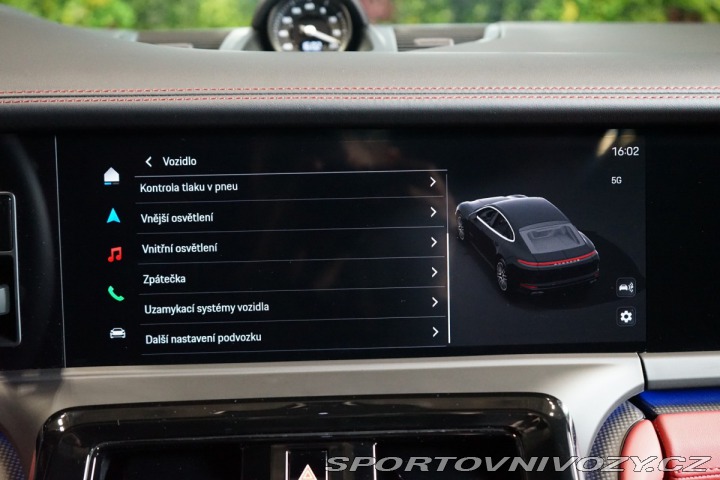 Porsche Panamera GTS*PCCB*BURM*HUD*MASÁŽ 2025