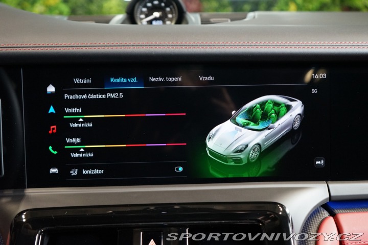 Porsche Panamera GTS*PCCB*BURM*HUD*MASÁŽ 2025