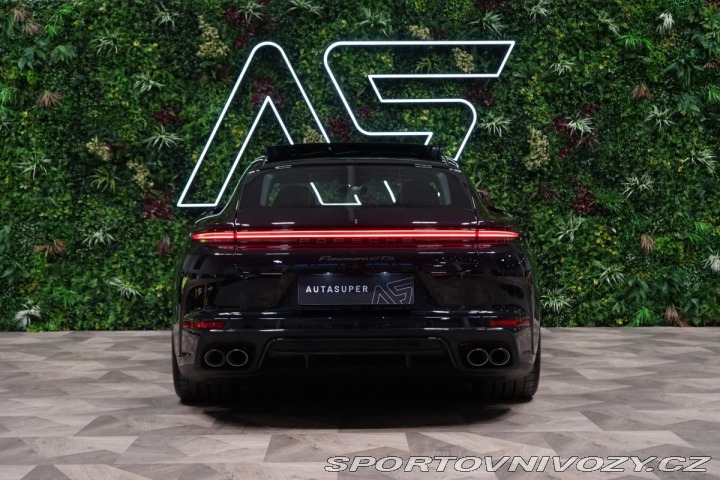 Porsche Panamera GTS*PCCB*BURM*HUD*MASÁŽ 2025