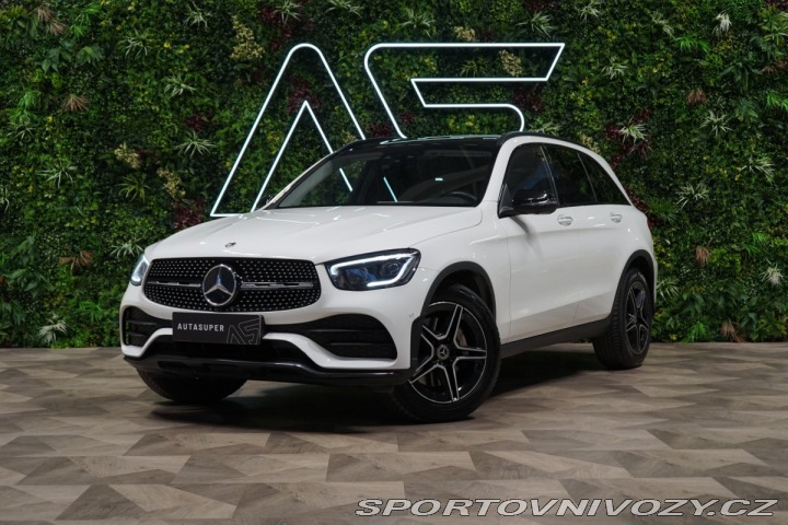 Mercedes-Benz Ostatní modely GLC 220d*4M*AMG*PANO*360*TAŽ* 2021