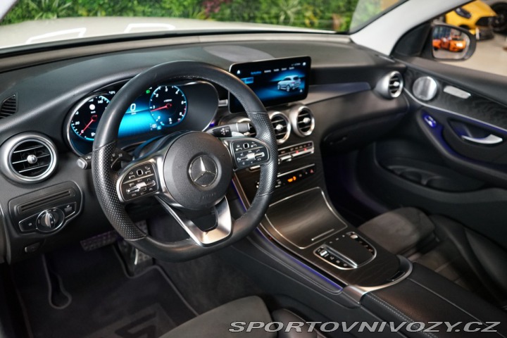 Mercedes-Benz Ostatní modely GLC 220d*4M*AMG*PANO*360*TAŽ* 2021