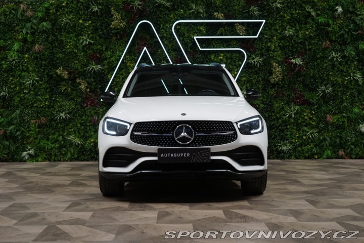Mercedes-Benz Ostatní modely GLC 220d*4M*AMG*PANO*360*TAŽ* 2021