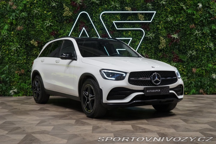 Mercedes-Benz Ostatní modely GLC 220d*4M*AMG*PANO*360*TAŽ* 2021