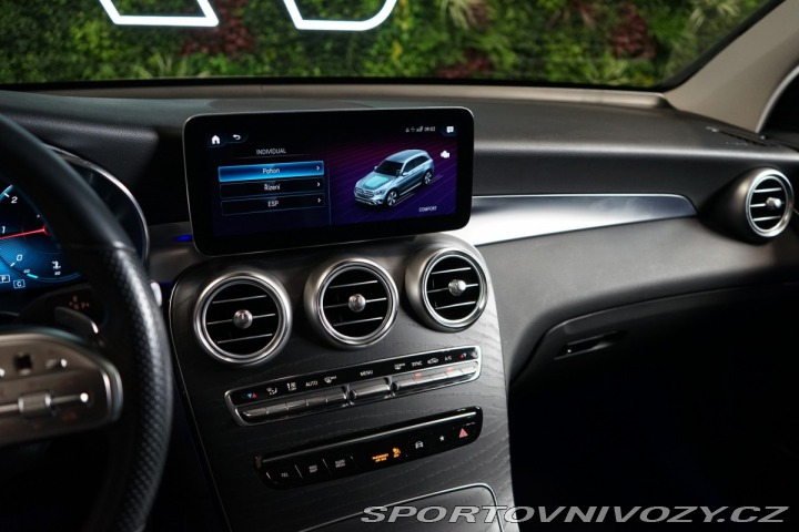 Mercedes-Benz Ostatní modely GLC 220d*4M*AMG*PANO*360*TAŽ* 2021