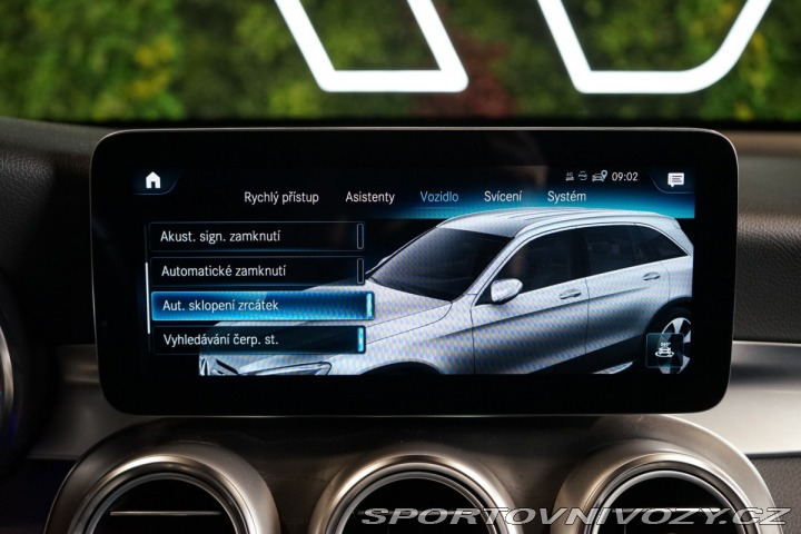 Mercedes-Benz Ostatní modely GLC 220d*4M*AMG*PANO*360*TAŽ* 2021