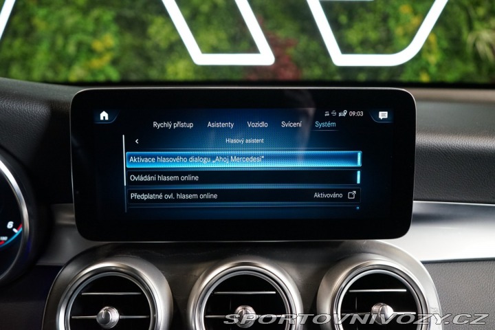 Mercedes-Benz Ostatní modely GLC 220d*4M*AMG*PANO*360*TAŽ* 2021