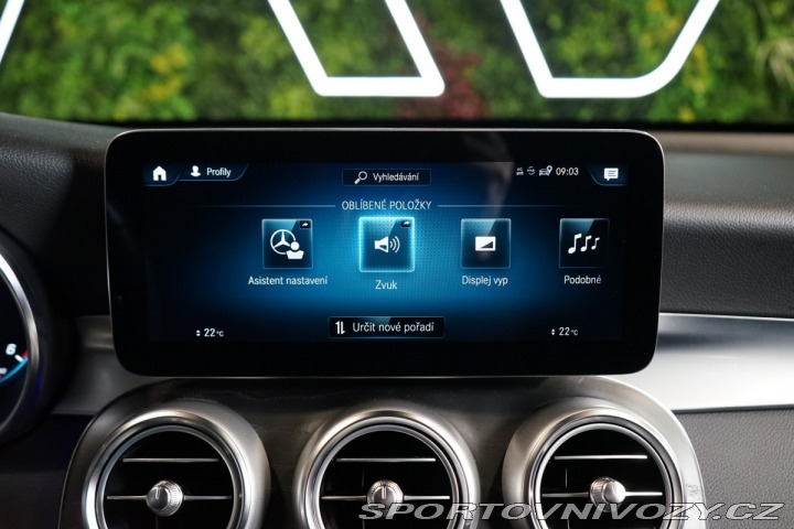 Mercedes-Benz Ostatní modely GLC 220d*4M*AMG*PANO*360*TAŽ* 2021