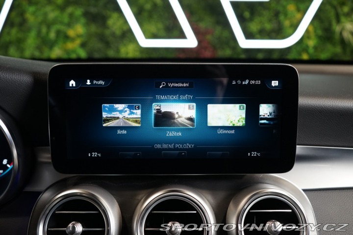 Mercedes-Benz Ostatní modely GLC 220d*4M*AMG*PANO*360*TAŽ* 2021