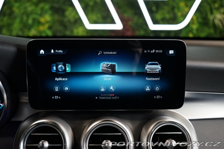 Mercedes-Benz Ostatní modely GLC 220d*4M*AMG*PANO*360*TAŽ* 2021