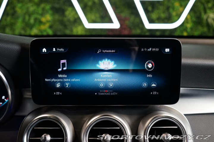 Mercedes-Benz Ostatní modely GLC 220d*4M*AMG*PANO*360*TAŽ* 2021