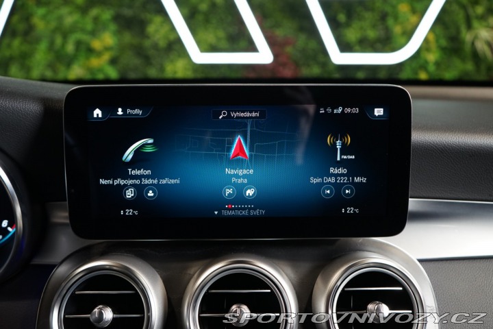 Mercedes-Benz Ostatní modely GLC 220d*4M*AMG*PANO*360*TAŽ* 2021