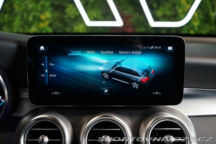 Mercedes-Benz Ostatní modely GLC 220d*4M*AMG*PANO*360*TAŽ* 2021