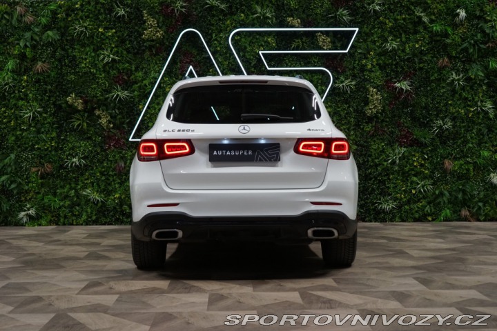 Mercedes-Benz Ostatní modely GLC 220d*4M*AMG*PANO*360*TAŽ* 2021