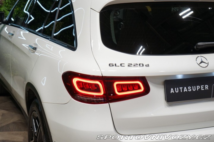 Mercedes-Benz Ostatní modely GLC 220d*4M*AMG*PANO*360*TAŽ* 2021