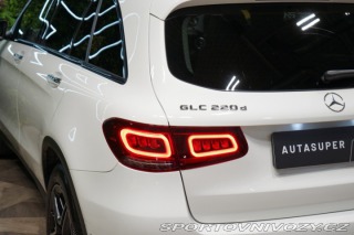 Mercedes-Benz Ostatní modely GLC 220d*4M*AMG*PANO*360*TAŽ* 2021