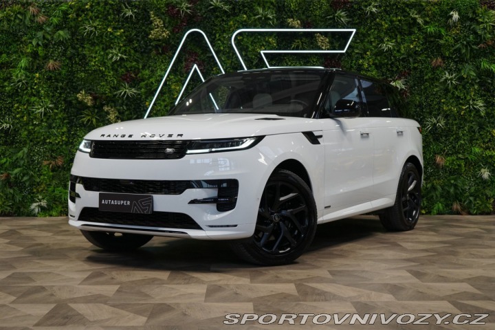 Ostatní značky Ostatní modely Land Rover Range Rover Sport AUTOBIOGRAPHY*HUD*PANO*36 2023