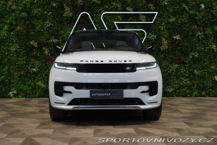 Ostatní značky Ostatní modely Land Rover Range Rover Sport AUTOBIOGRAPHY*HUD*PANO*36 2023