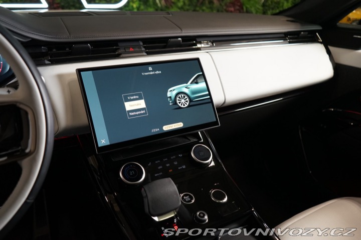 Ostatní značky Ostatní modely Land Rover Range Rover Sport AUTOBIOGRAPHY*HUD*PANO*36 2023
