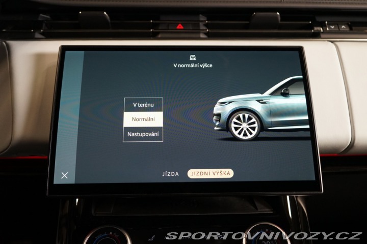 Ostatní značky Ostatní modely Land Rover Range Rover Sport AUTOBIOGRAPHY*HUD*PANO*36 2023