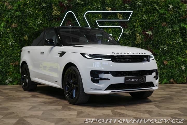 Ostatní značky Ostatní modely Land Rover Range Rover Sport AUTOBIOGRAPHY*HUD*PANO*36 2023