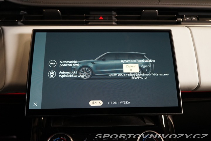 Ostatní značky Ostatní modely Land Rover Range Rover Sport AUTOBIOGRAPHY*HUD*PANO*36 2023