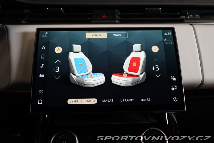 Ostatní značky Ostatní modely Land Rover Range Rover Sport AUTOBIOGRAPHY*HUD*PANO*36 2023