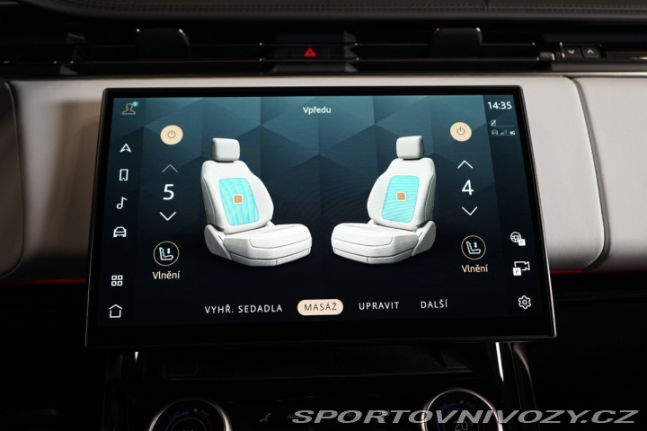 Ostatní značky Ostatní modely Land Rover Range Rover Sport AUTOBIOGRAPHY*HUD*PANO*36 2023