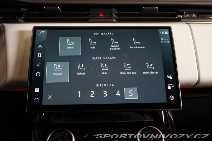 Ostatní značky Ostatní modely Land Rover Range Rover Sport AUTOBIOGRAPHY*HUD*PANO*36 2023
