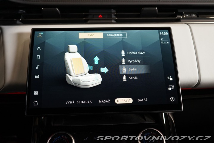 Ostatní značky Ostatní modely Land Rover Range Rover Sport AUTOBIOGRAPHY*HUD*PANO*36 2023