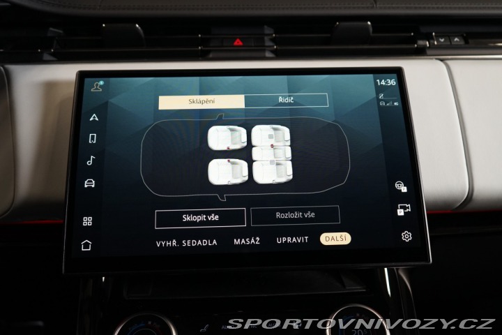 Ostatní značky Ostatní modely Land Rover Range Rover Sport AUTOBIOGRAPHY*HUD*PANO*36 2023