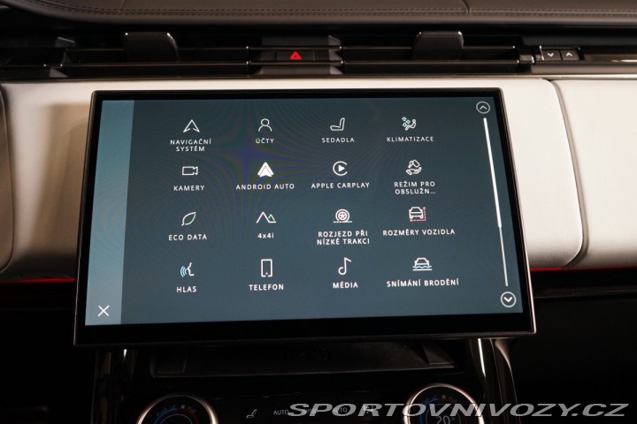 Ostatní značky Ostatní modely Land Rover Range Rover Sport AUTOBIOGRAPHY*HUD*PANO*36 2023