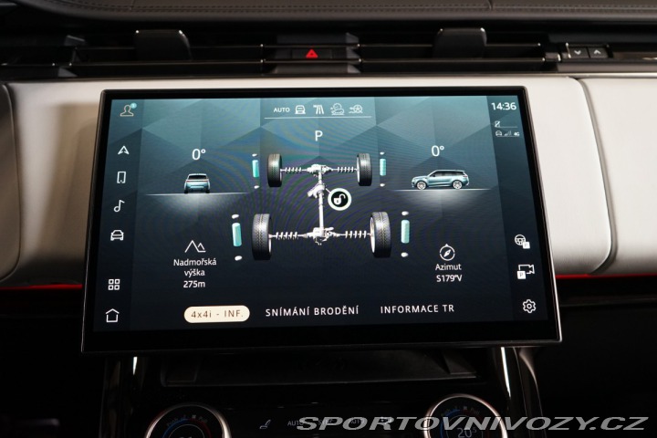 Ostatní značky Ostatní modely Land Rover Range Rover Sport AUTOBIOGRAPHY*HUD*PANO*36 2023
