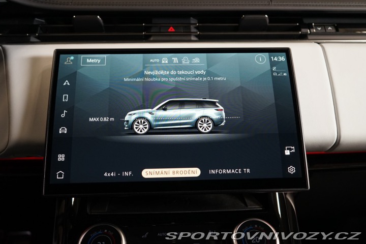 Ostatní značky Ostatní modely Land Rover Range Rover Sport AUTOBIOGRAPHY*HUD*PANO*36 2023