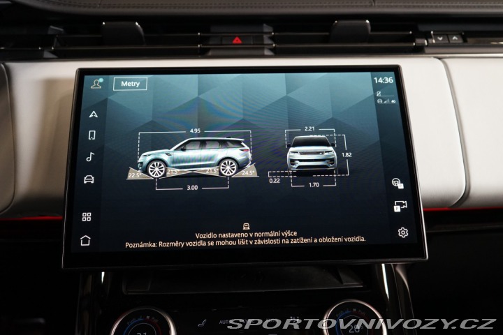 Ostatní značky Ostatní modely Land Rover Range Rover Sport AUTOBIOGRAPHY*HUD*PANO*36 2023