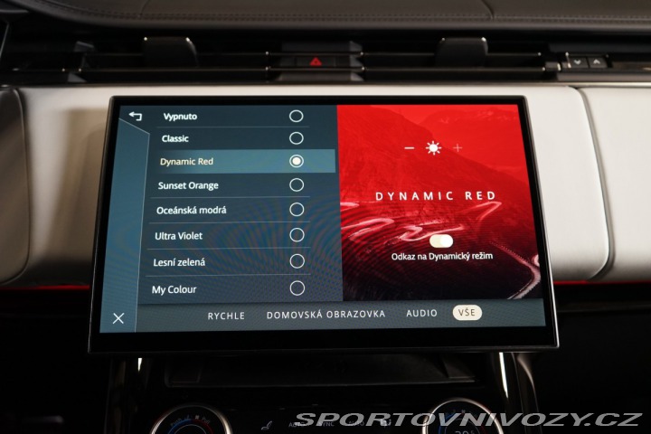 Ostatní značky Ostatní modely Land Rover Range Rover Sport AUTOBIOGRAPHY*HUD*PANO*36 2023