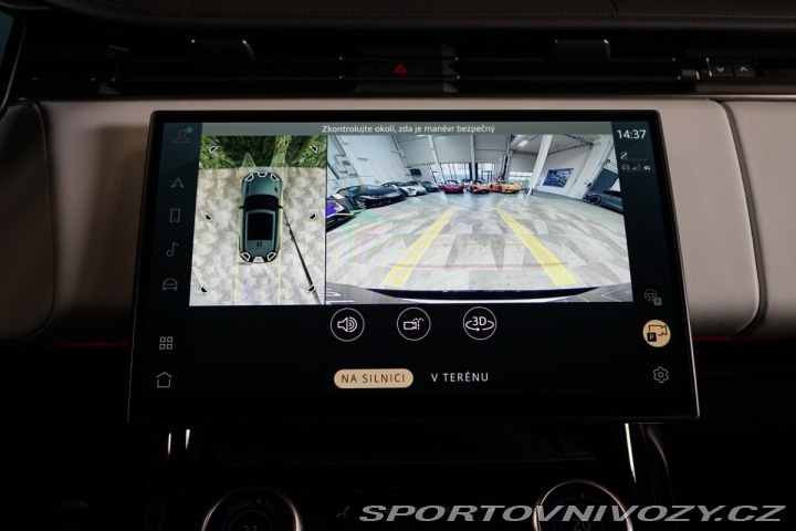 Ostatní značky Ostatní modely Land Rover Range Rover Sport AUTOBIOGRAPHY*HUD*PANO*36 2023