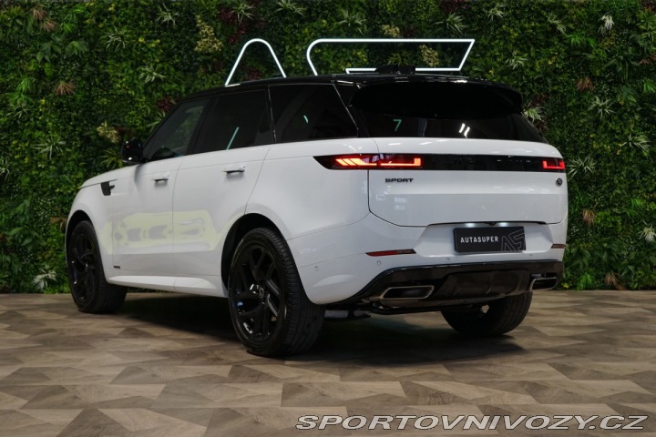 Ostatní značky Ostatní modely Land Rover Range Rover Sport AUTOBIOGRAPHY*HUD*PANO*36 2023