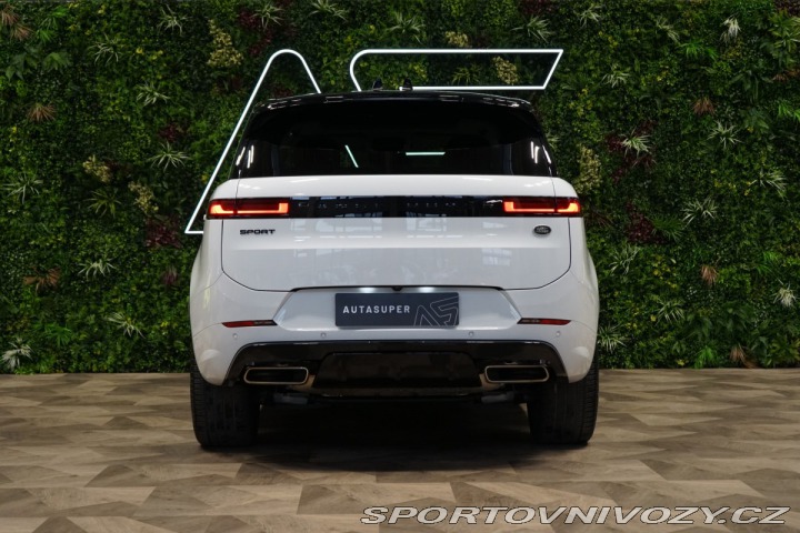 Ostatní značky Ostatní modely Land Rover Range Rover Sport AUTOBIOGRAPHY*HUD*PANO*36 2023