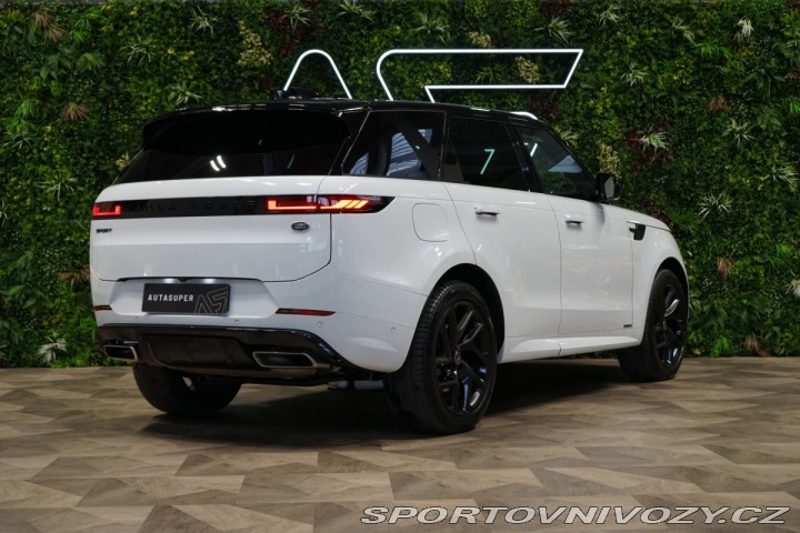 Ostatní značky Ostatní modely Land Rover Range Rover Sport AUTOBIOGRAPHY*HUD*PANO*36 2023