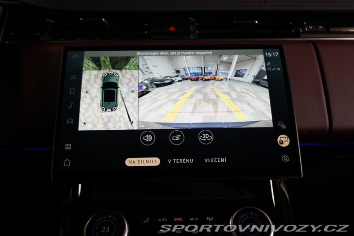 Ostatní značky Ostatní modely Land Rover Range Rover Sport 360*PANO*HUD*TAŽNÉ 2023