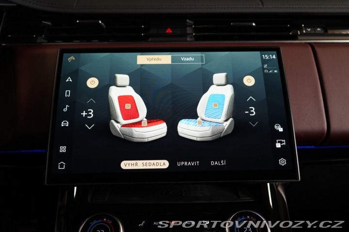 Ostatní značky Ostatní modely Land Rover Range Rover Sport 360*PANO*HUD*TAŽNÉ 2023