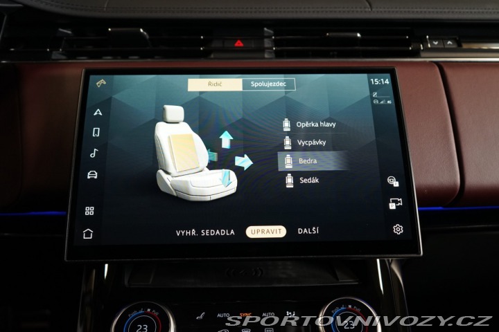 Ostatní značky Ostatní modely Land Rover Range Rover Sport 360*PANO*HUD*TAŽNÉ 2023